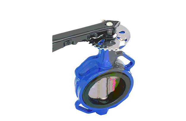 D71X Wafer Butterfly Valve